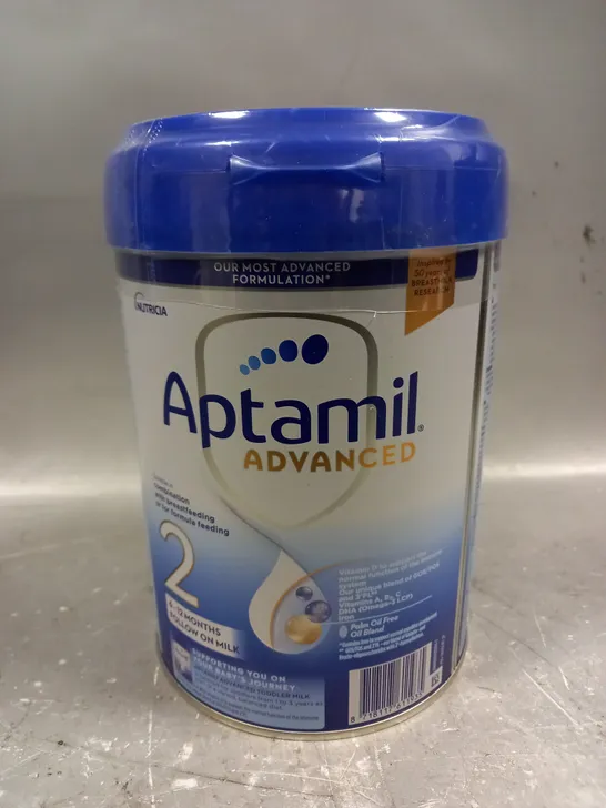 SEALED APTAMIL 2 6-12 MONTHS FOLLOW ON MILK 800G