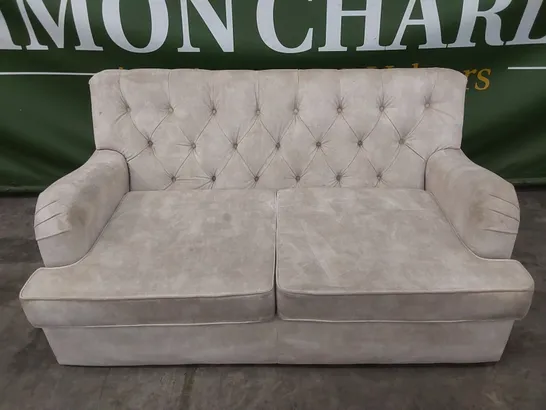 DESIGNER LARGE BUTTON BACK SOFA