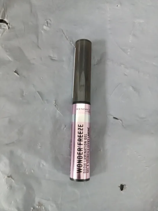 RIMMEL LONDON WONDER FREEZE BROW LAMINATION GEL 