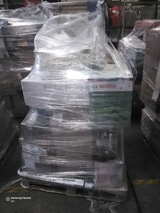 PALLET OF APPROXIMATELY 17 ASSORTED PRODUCTS TO INCLUDE;