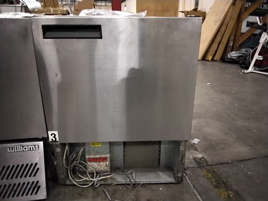 WILLIAMS COMMERCIAL UNDER COUNTER FRIDGE H5UC