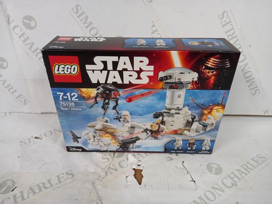 STAR WARS LEGO 7-12 75138