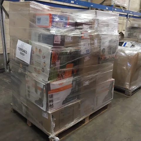 PALLET OF APPROXIMATELY 43 UNPROCESSED RAW RETURN HOUSEHOLD AND ELECTRICAL GOODS TO INCLUDE;