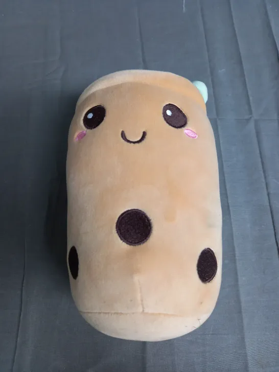 SOFT AND CUTE BOBA TEA PLUSH TEDDIE