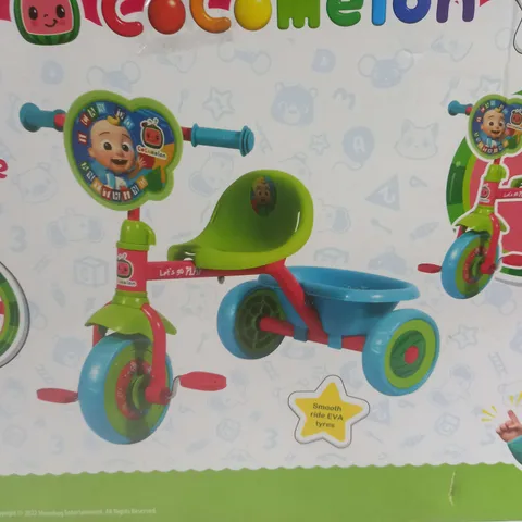 COCOMELON MY FIRST TRIKE 