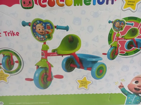 COCOMELON MY FIRST TRIKE 