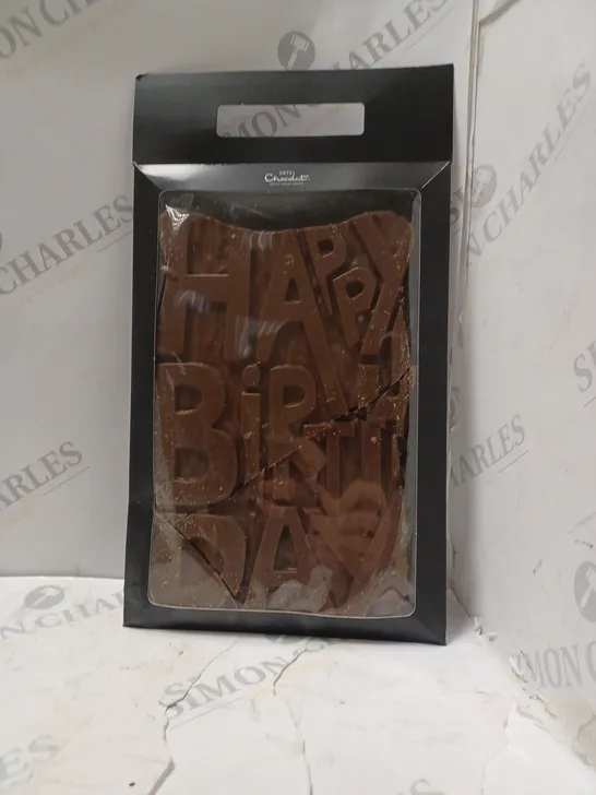 HOTEL CHOCOLAT HAPPY BIRTHDAY 