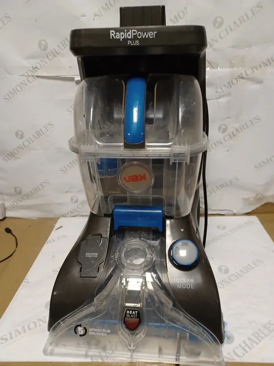 VAX RAPID POWER PLUS CARPET WASHER