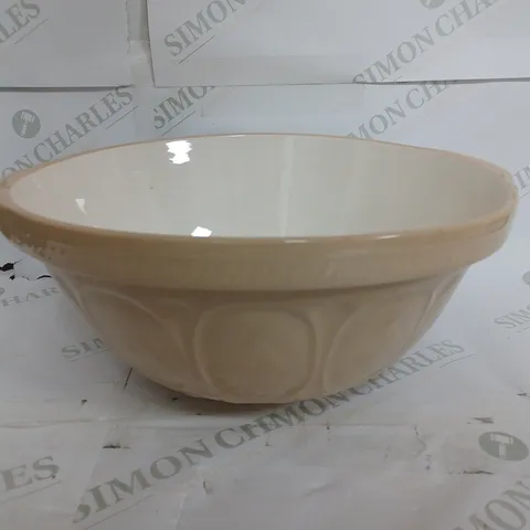 CLOVERLAE MIXING BOWL IN BEIGE