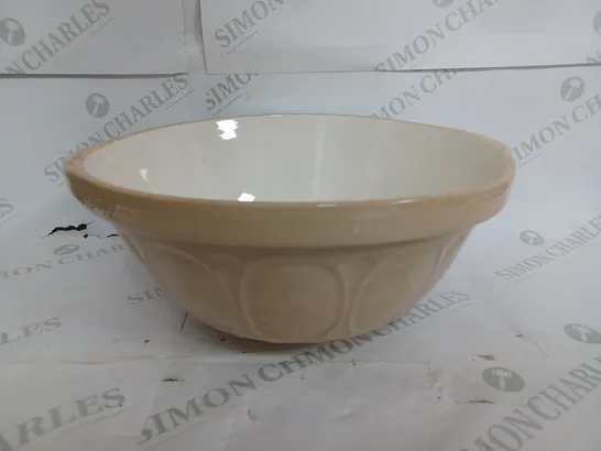 CLOVERLAE MIXING BOWL IN BEIGE