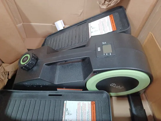 BOXED CUBII JR2 COMPACT SEATED ELLIPTICAL TRAINER