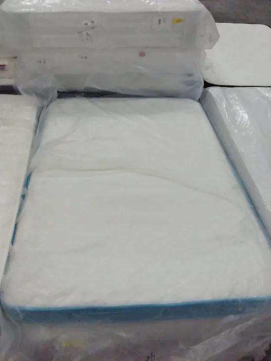 BAGGED CARNALBANAGH OPEN COIL MATTRESS 4'6 DOUBLE