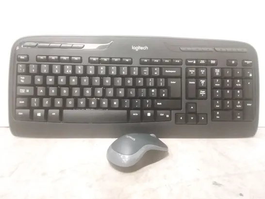 BOXED LOGITECH MK330 WIRELESS COMBO WITH MEDIA SHORTCUTS