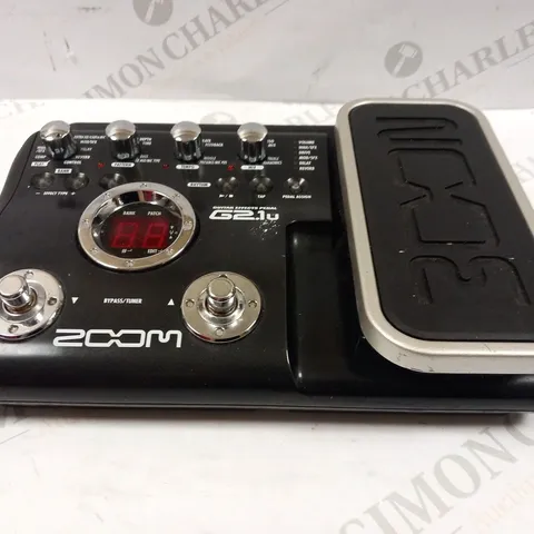 ZOOM GUITAR EFFECTS PEDAL G2.1U 