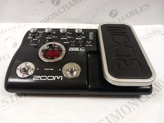 ZOOM GUITAR EFFECTS PEDAL G2.1U 