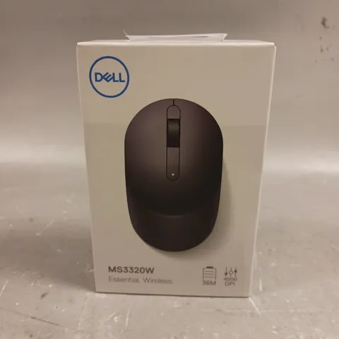 BOXED SEALED DELL MS320W ESSENTIALS MOUSE 