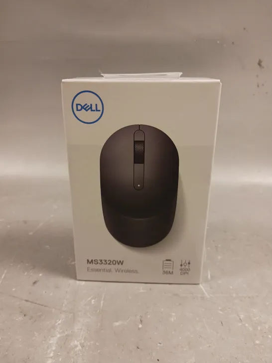 BOXED SEALED DELL MS320W ESSENTIALS MOUSE 