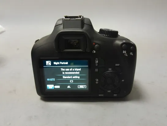 CANON EOS 4000D DIGITAL CAMERA IN CARRY CASE