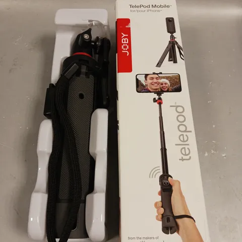 BOXED JOBY TELEPOD MOBILE SELFIE STICK 