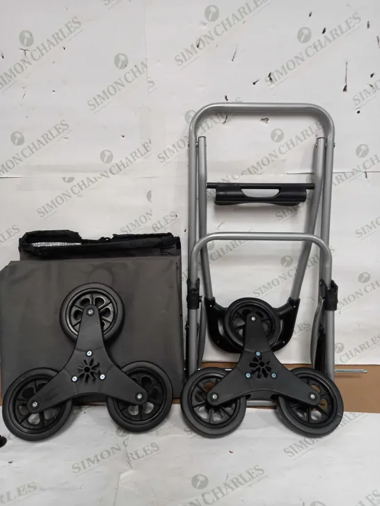 LOCK 'N LOCK INSULATED SHOPPING TROLLEY CART