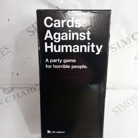 CARDS AGAINST HUMANITY UK EDITION CARD GAME 
