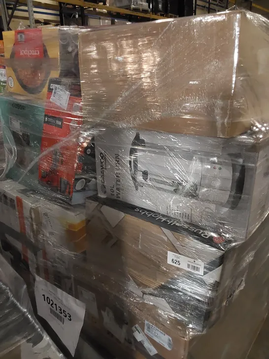 PALLET OF APPROXIMATELY 44 ELECTRONIC AND HOUSEHOLD ITEMS TO INCLUDE 