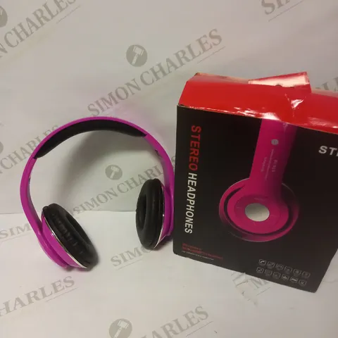 STN-16 STEREO WIRELESS HEADSET 