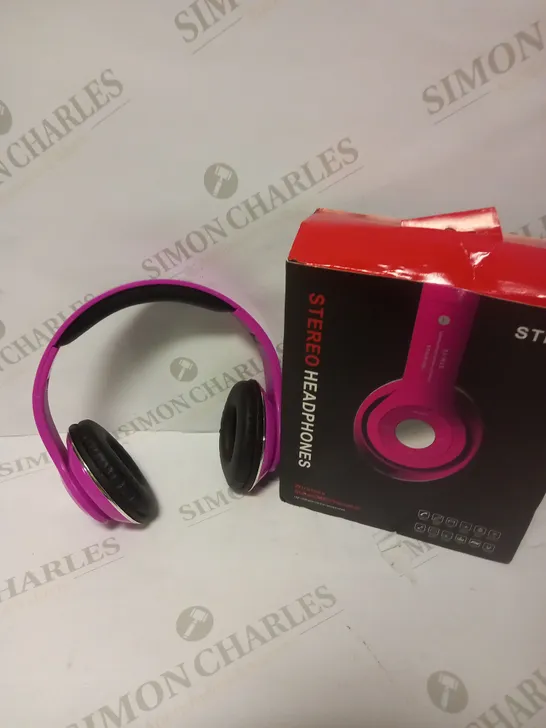 STN-16 STEREO WIRELESS HEADSET 