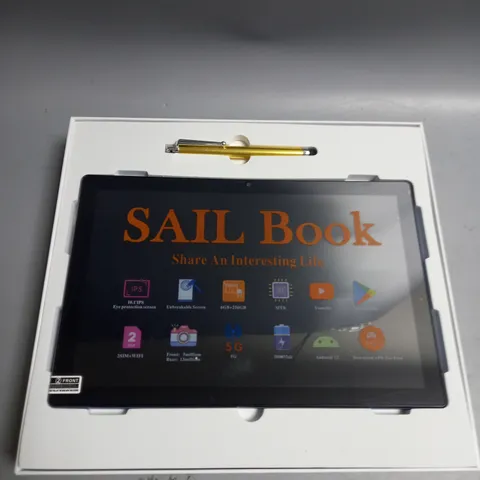 BOXED SAIL BOOK 10.1" TABLET PC 6GB + 256GB B10 