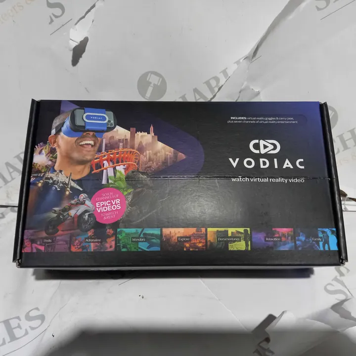 VODIAC WATCH VIRTUAL REALITY VIDEO 4516419Simon Charles Auctioneers