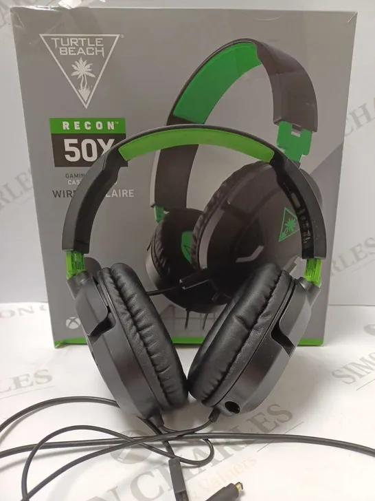 TURTLE BEACH RECON 50 XBOX GAMING HEADSET