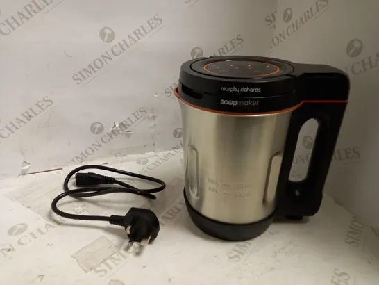 MORPHY RICHARDS COMPACT SOUP MAKER 