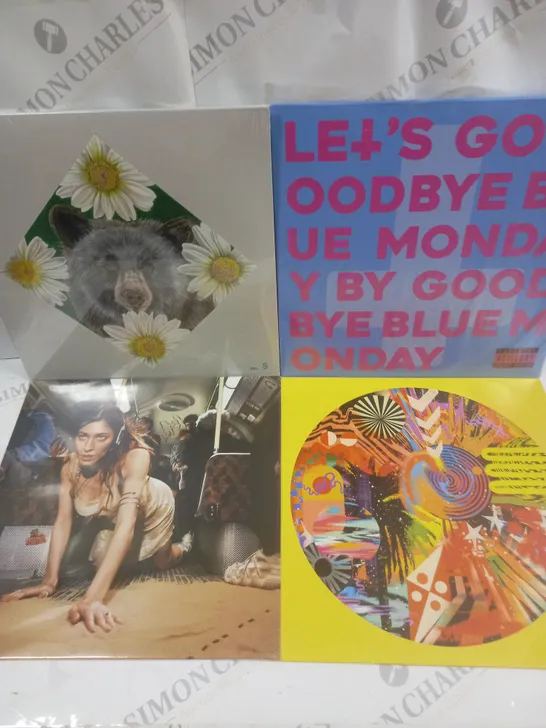 APPROXIMATELY 10 ASSORTED VINYLS FROM VARIOUS ARTIST TO INCLUDE GOOD BYE BLUE MONDAY, CHERRY TREE, CAROLINE POLACHEK ETC