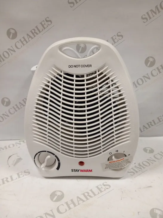 BOXED STAY WARM 2000W FAN HEATER 