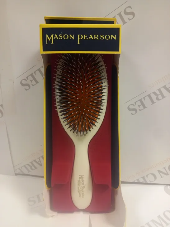 BOXED MASON PEARSON JUNIOR BRISTLE AND NYLON BRUSH - BN2 - IVORY