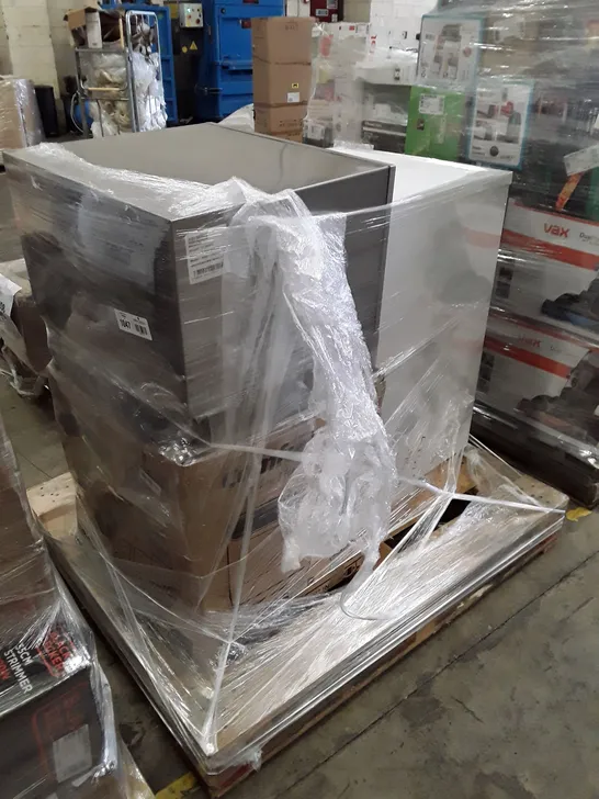 PALLET OF THREE ASSORTED UNPROCESSED RAW RETURN WHITE GOODS TO INCLUDE;