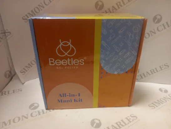 SEALED BEETLES GEL POLISH ALL-IN-1 MANI KIT