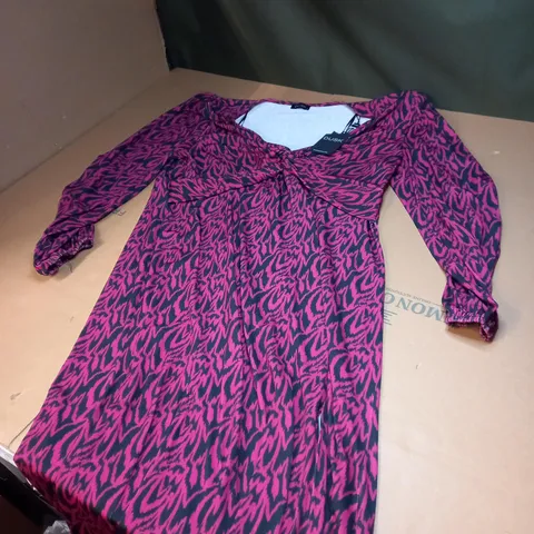 WOMENS TIE KNOT FRONT DRESS SIZE 18