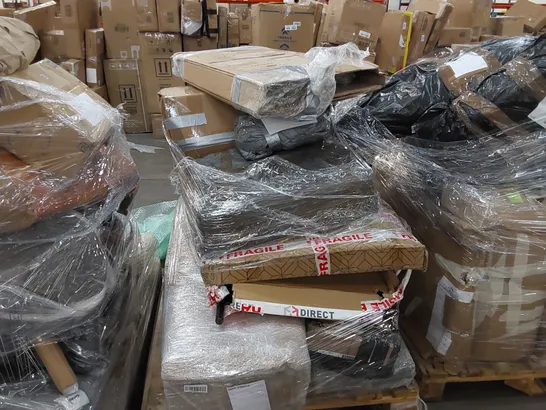 PALLET OF ASSORTED FURNITURE PARTS/CONSUMER PRODUCTS 