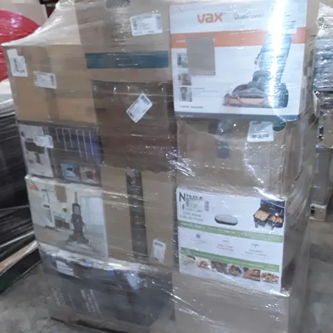 PALLET OF APPROXIMATELY 27 ASSORTED UNTESTED RAW RETURNS HOMEWARE AND ELECTRICAL PRODUCTS;