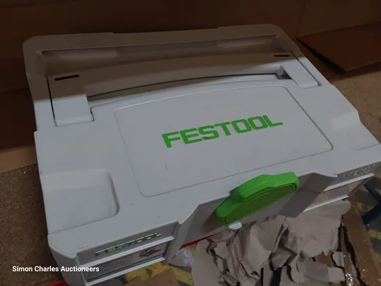 FESTOOL PLASTIC TOOL CASE