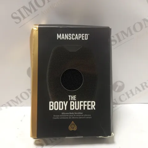 MANSCAPED THE BODY BUFFER PREMIUM SILICONE BODY SCRUBBER