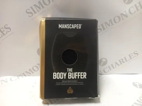 MANSCAPED THE BODY BUFFER PREMIUM SILICONE BODY SCRUBBER