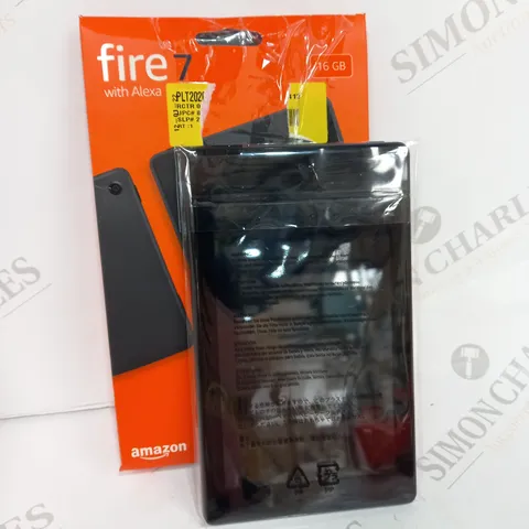 AMAZON FIRE 7 TABLET - BLACK