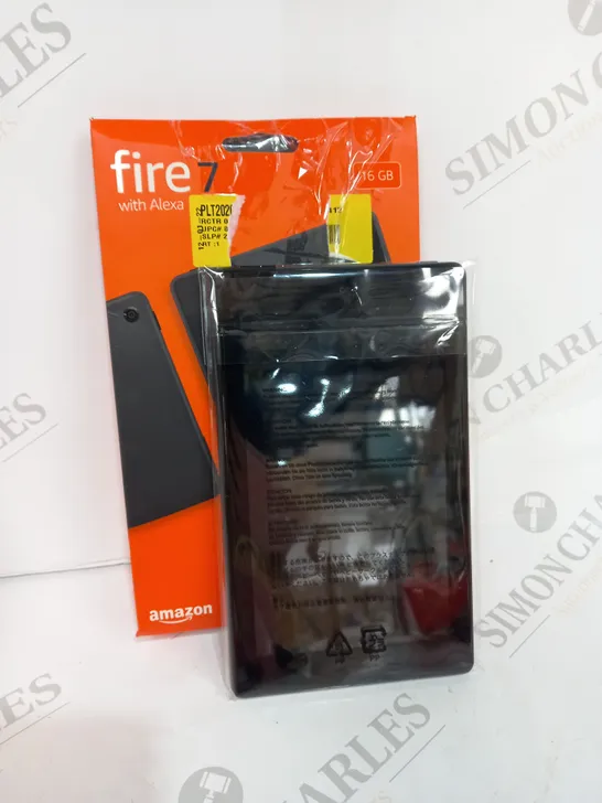 AMAZON FIRE 7 TABLET - BLACK