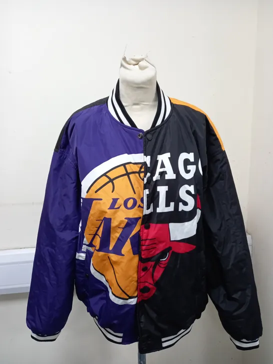 NBA LOGO JACKET SIZE M