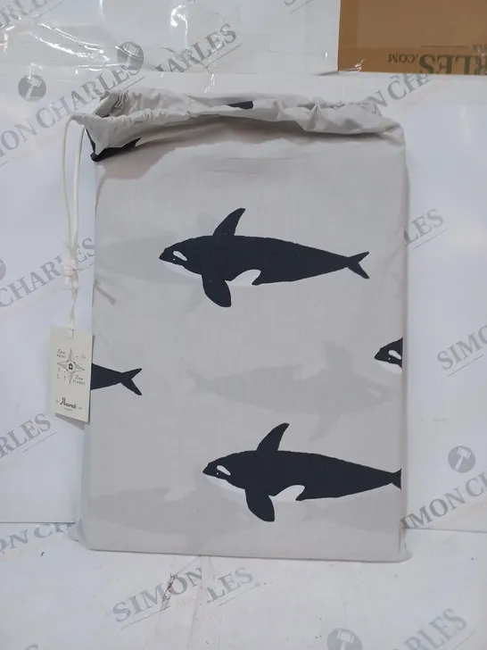 ANORAK ORCA ORGANIC DOUBLE BEDDING SET