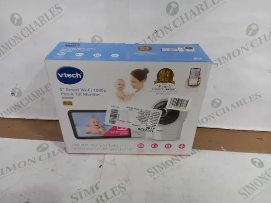 VTECH 5" SMART WI-FI 1080P PAN AND TILT MONITOR 