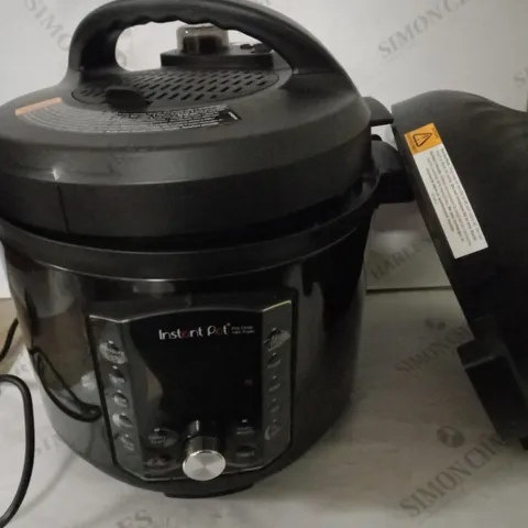 INSTANT POT PRO CRISP ELECTRIC MULTI COOKER