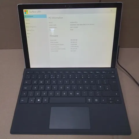 UNBOXED MICROSOFT SURFACE 4 256 GB WITH DETACHABLE KEYBOARD 